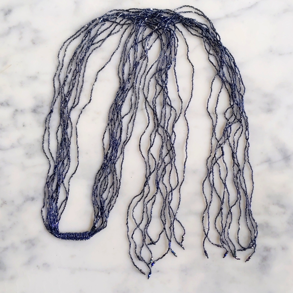 Rare! Nwot. Vintage The Limited Multi Strands/Size Be… - Gem